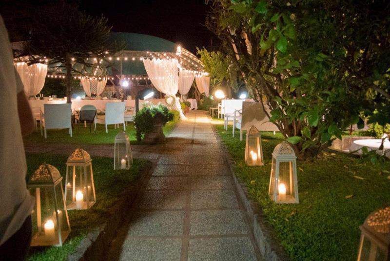 Aequa Hotel Vico Equense Eksteriør billede