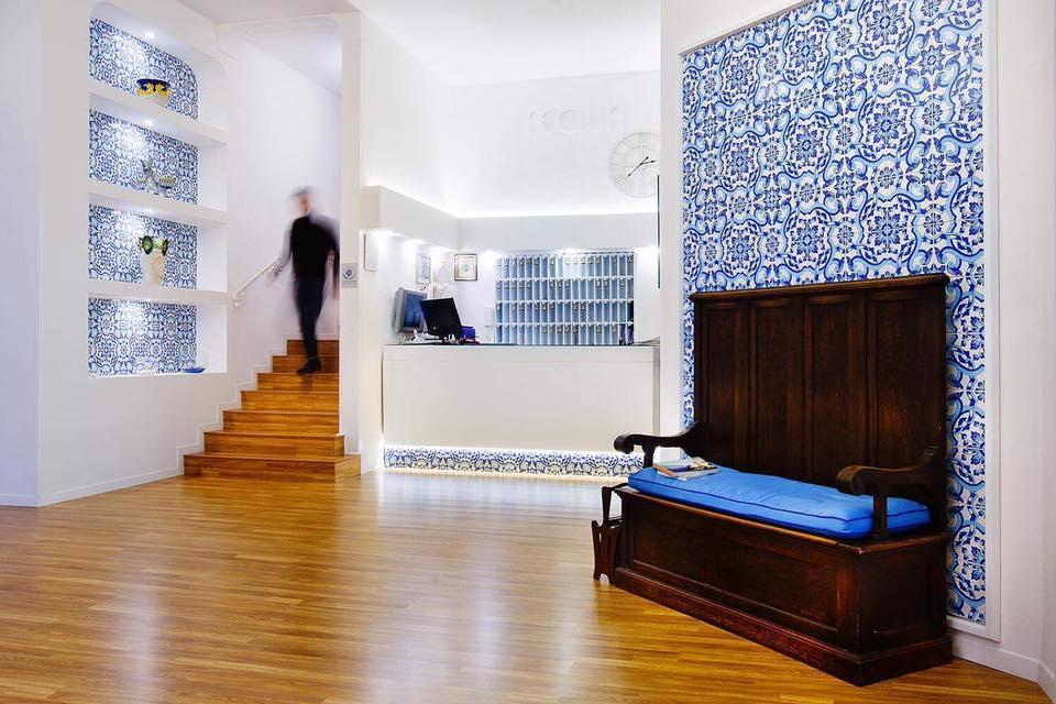 Aequa Hotel Vico Equense Eksteriør billede